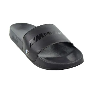 Massage Slides Puma BMW MMS Leadcat Men's Sandals Anthracite