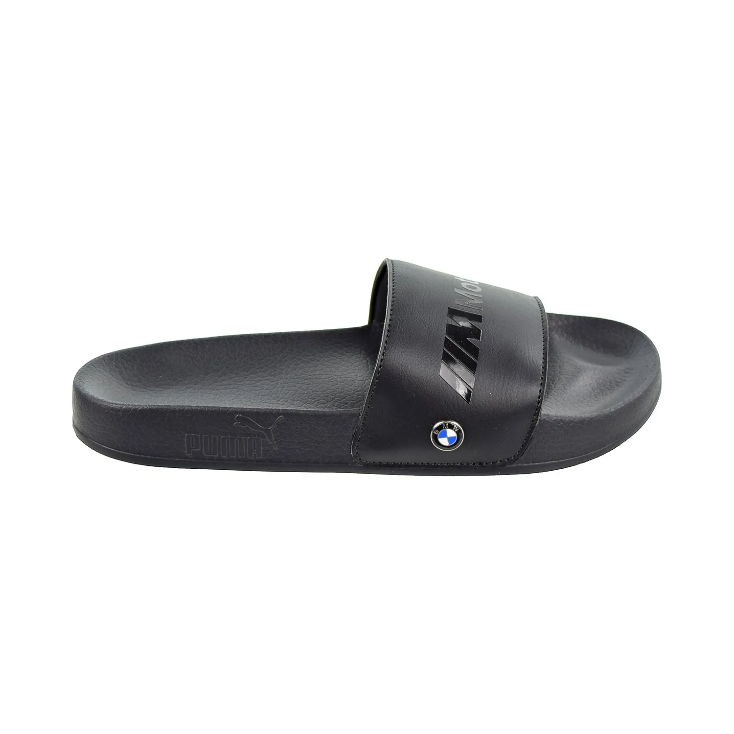 A La Mode Slippers Puma BMW MMS Leadcat Men's Sandals Anthracite