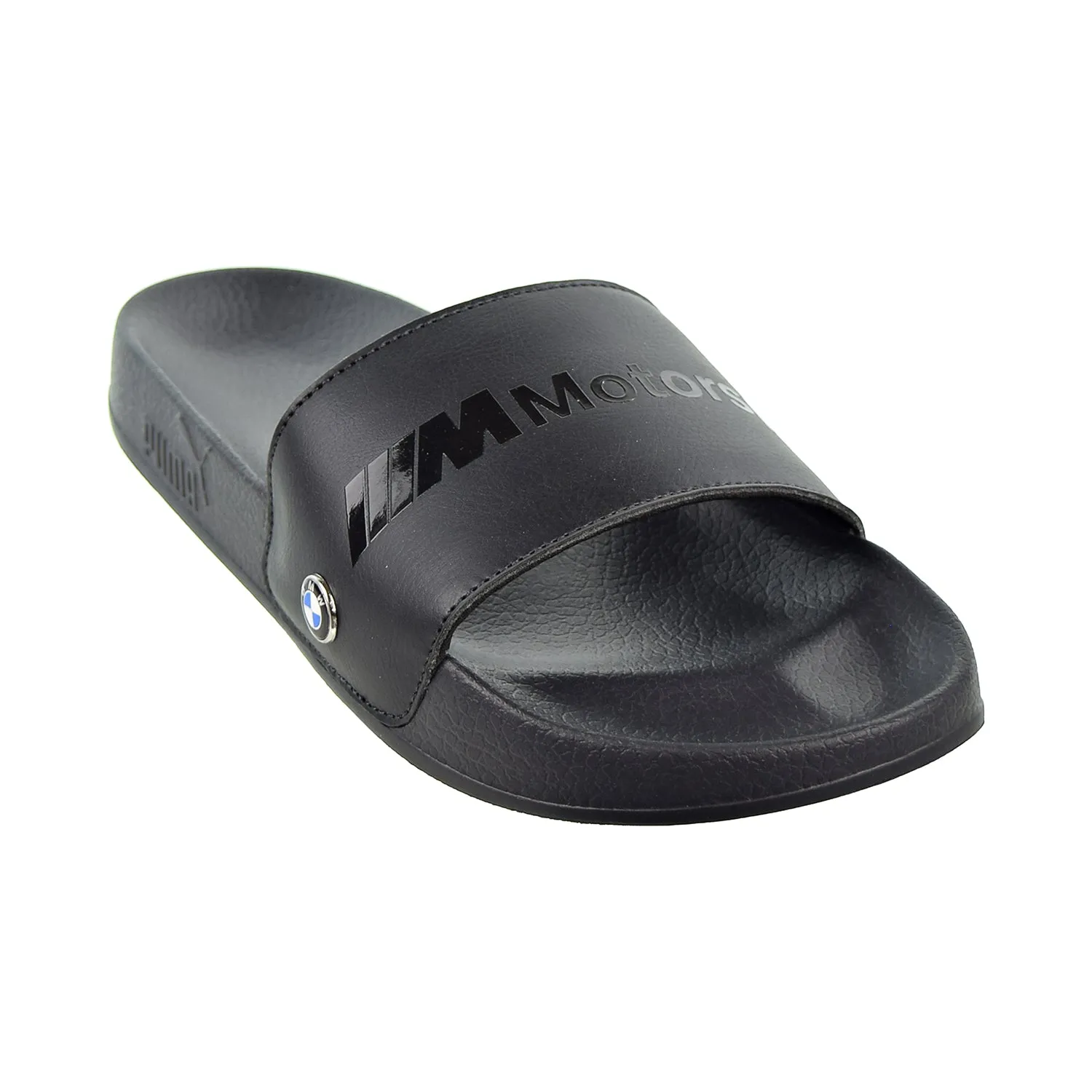 Puma BMW MMS Leadcat Men's Sandals Anthracite Recycled Slippers