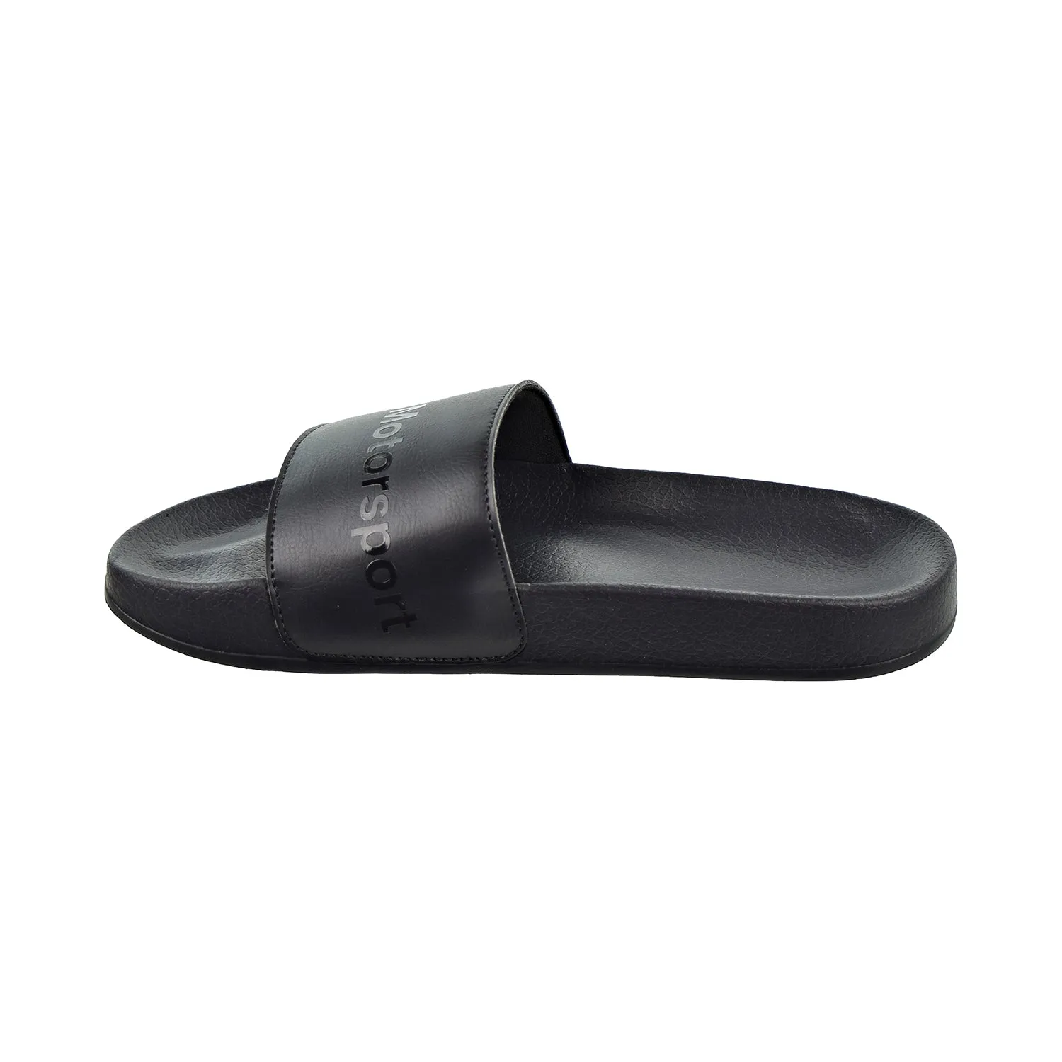 Rubber Soled Slippers Puma BMW MMS Leadcat Men's Sandals Anthracite