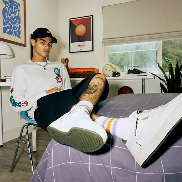 Asics Without Laces Shoes Puma CA Pro Sport Unisex Casual Shoes