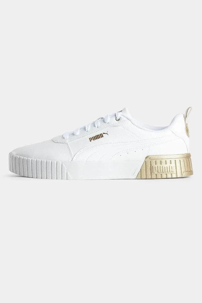 Puma Carina 2.0 Metallic Dream White-PUM Asics 4e Tennis Shoes