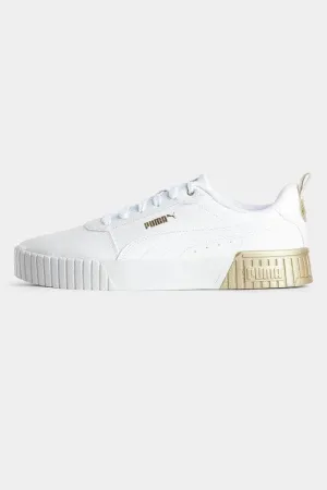 Best Asics Shoe For Arch Support Puma Carina 2.0 Metallic Dream White-PUM