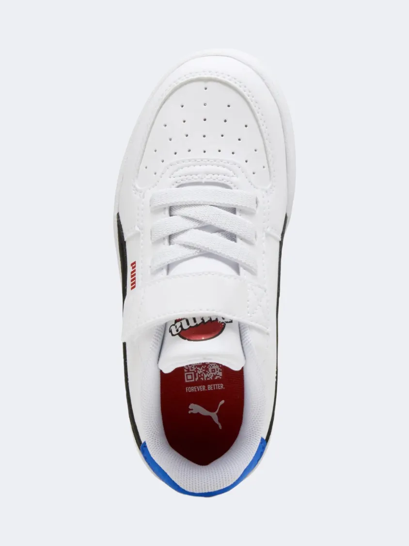Puma Caven 2 Boys Lifestyle Shoes White Asics Shoes Slip Resistant