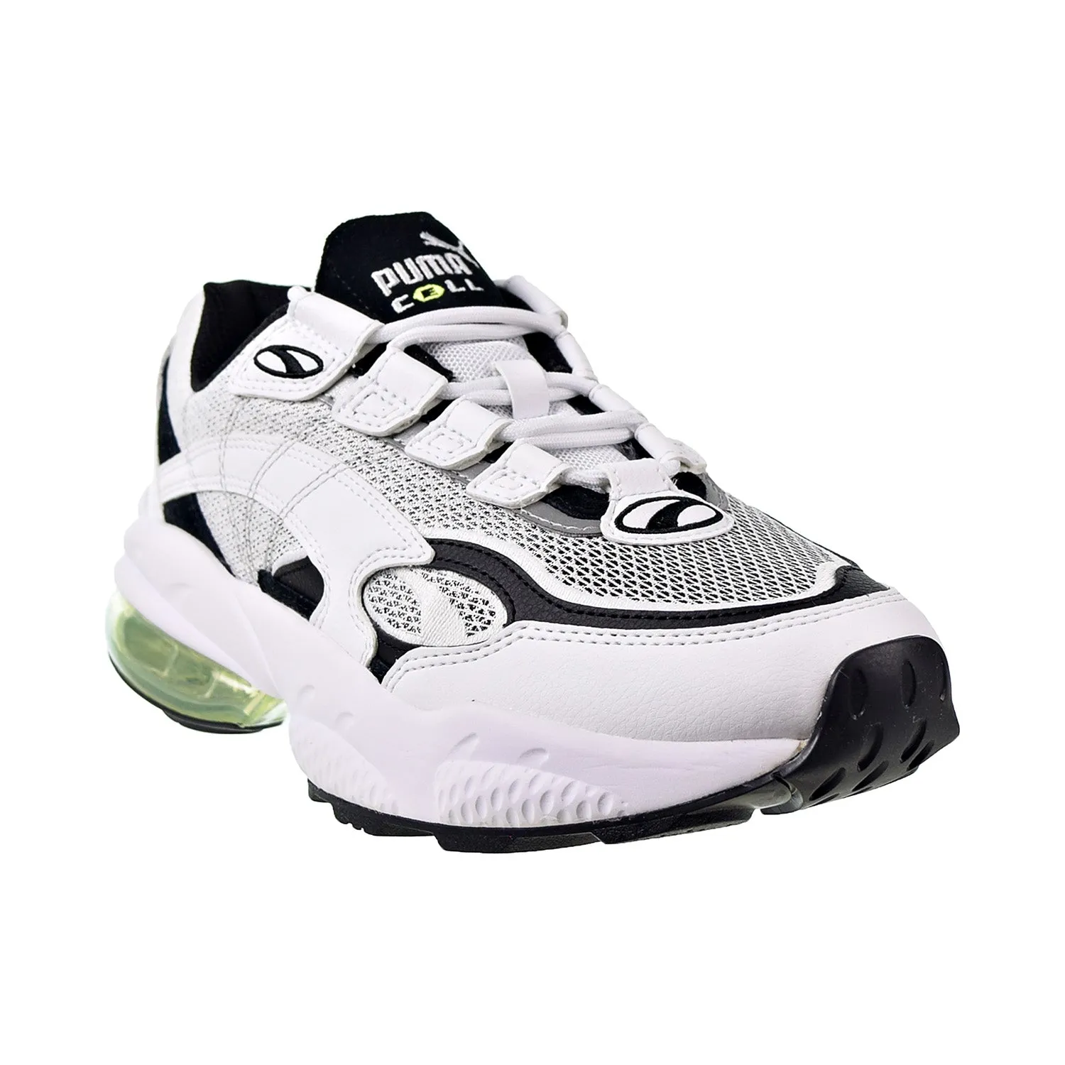 Asics Shoes Handball Puma Cell Venom Alert Men's Shoes White-Black