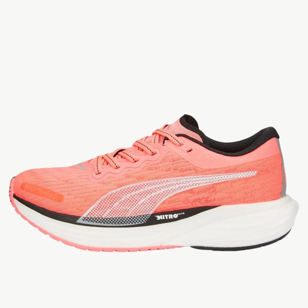 puma Deviate Nitro 2 Women's Running Shoes Asics Cael V3 0 Wrestling Shoes