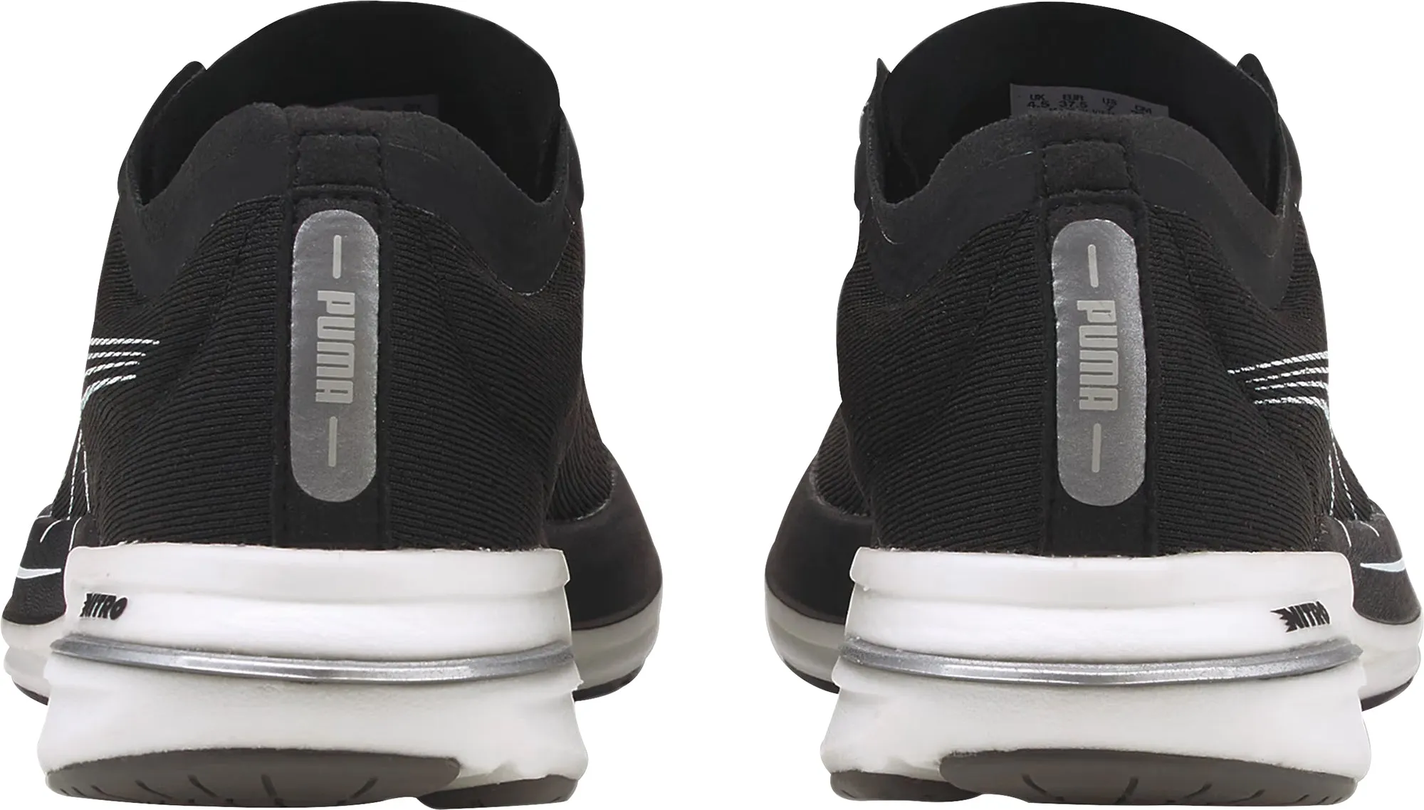 Puma Deviate Nitro Womens Running Shoes - Black Asics Classic Running Shoes