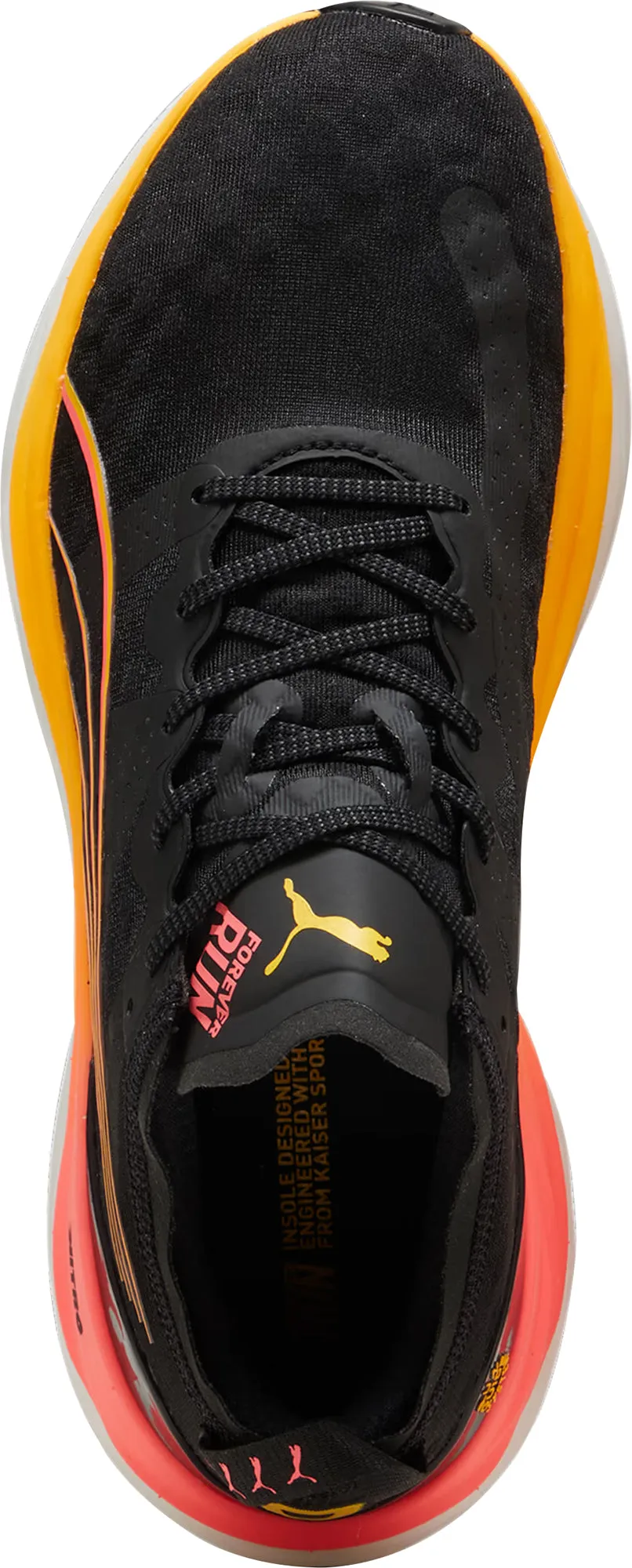 Deals On Asics Running Shoes Puma ForeverRun Nitro Mens Running Shoes - Black