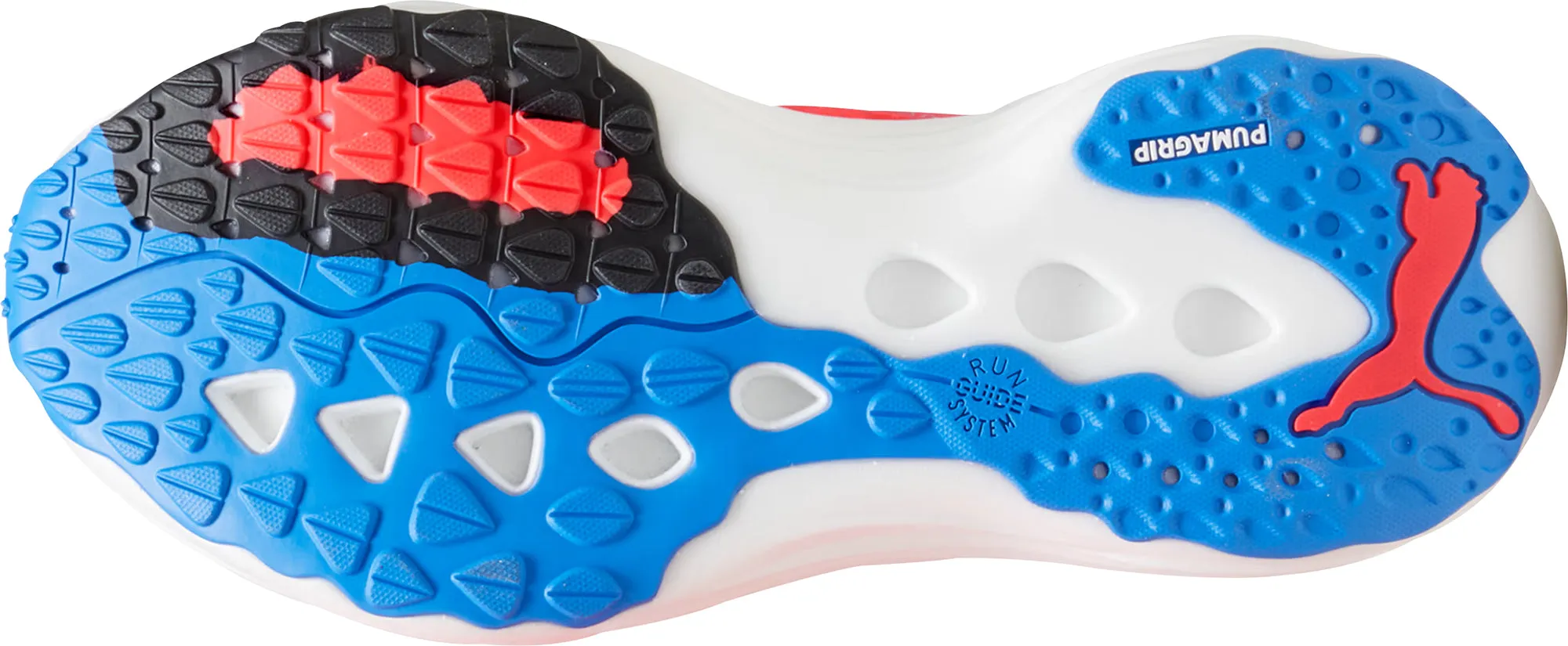 Asics Shoes New Puma ForeverRun Nitro Mens Running Shoes - Red