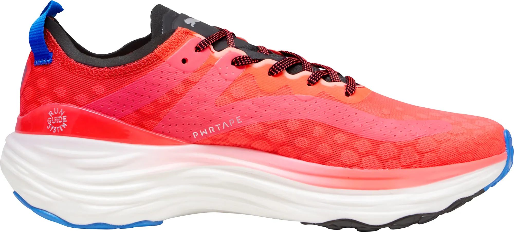 Puma ForeverRun Nitro Mens Running Shoes - Red Asics Gt 1000 7 Running Shoes