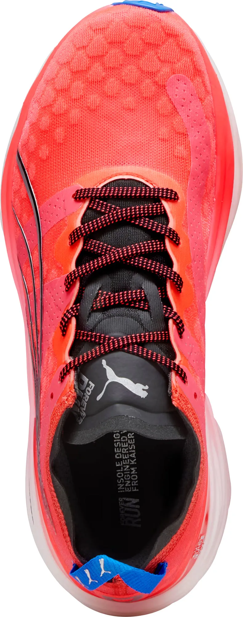 New Asics Running Shoes Puma ForeverRun Nitro Mens Running Shoes - Red