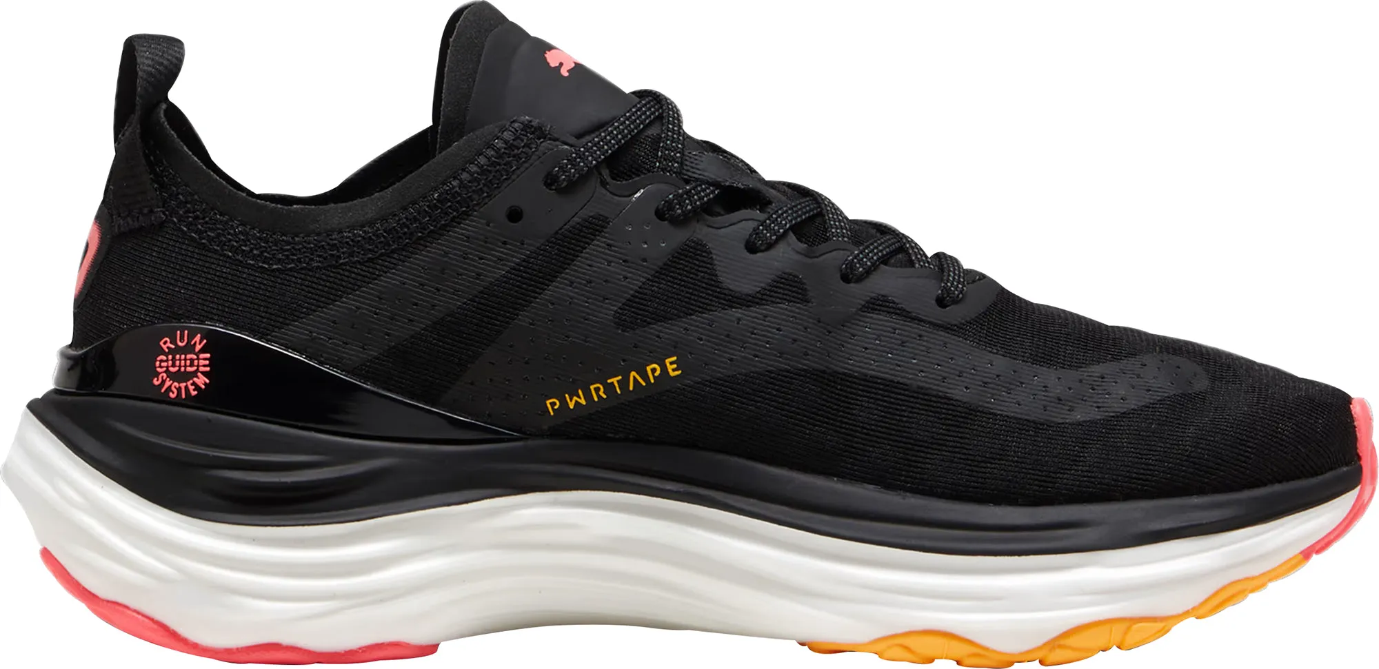 Asics Lightweight Walking Shoes Puma ForeverRun Nitro Womens Running Shoes - Black