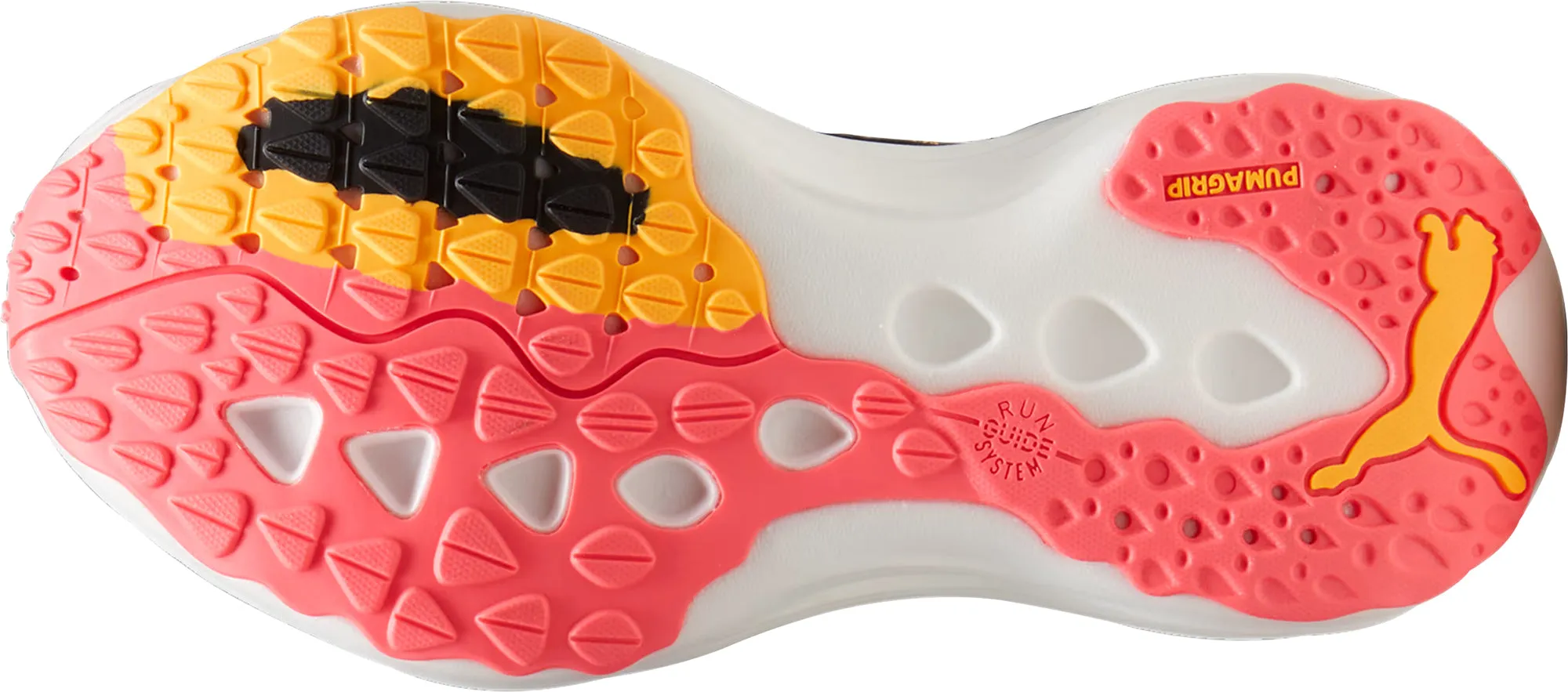 Puma ForeverRun Nitro Womens Running Shoes - Black Asics Race Day Shoes