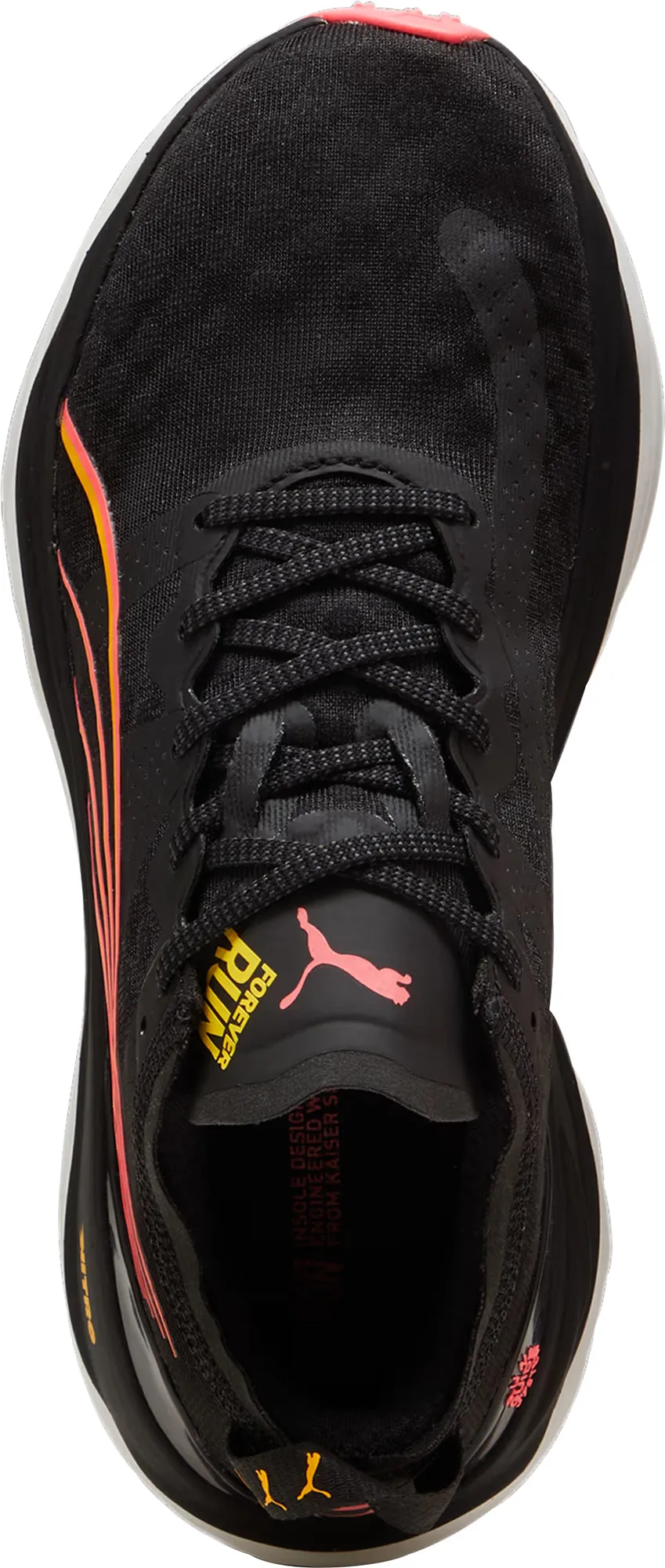 Asics Shoe Stores Near Me Puma ForeverRun Nitro Womens Running Shoes - Black