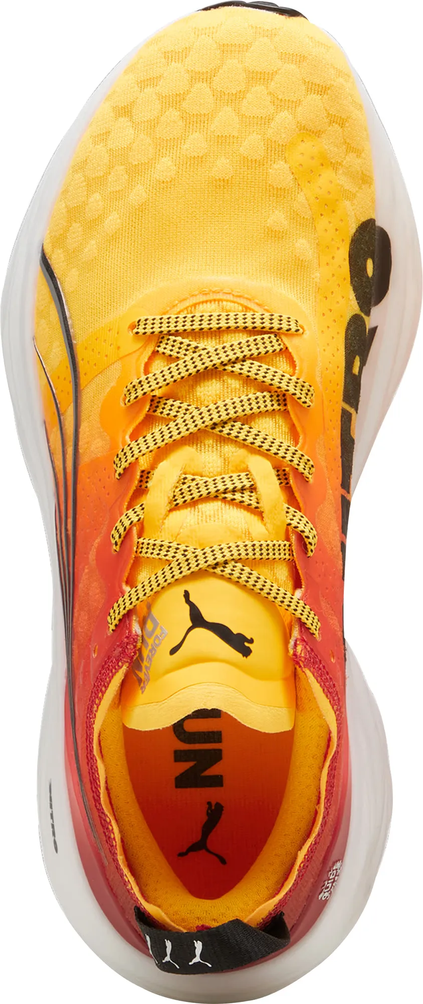 Puma ForeverRun Nitro Womens Running Shoes - Orange Most Supportive Asics Running Shoes