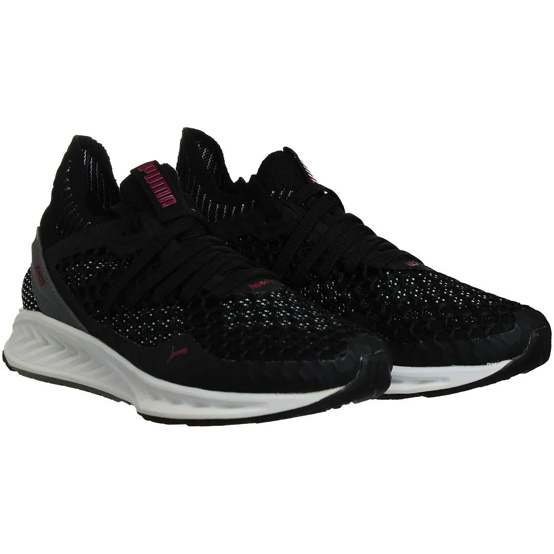 Puma Ignite Netfit Womens Black Running Shoes Asics Gel Kayano 30 Shoes