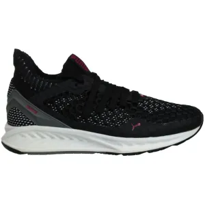 Puma Ignite Netfit Womens Black Running Shoes Asics Auto Racing Shoes