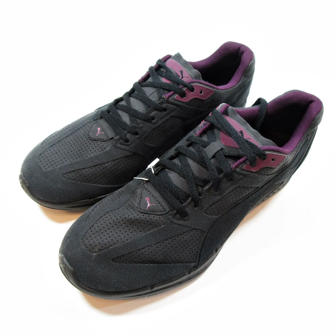 Asics Shoe Size Chart Inches PUMA - Ignite Suede Mens Trainers Running Shoes