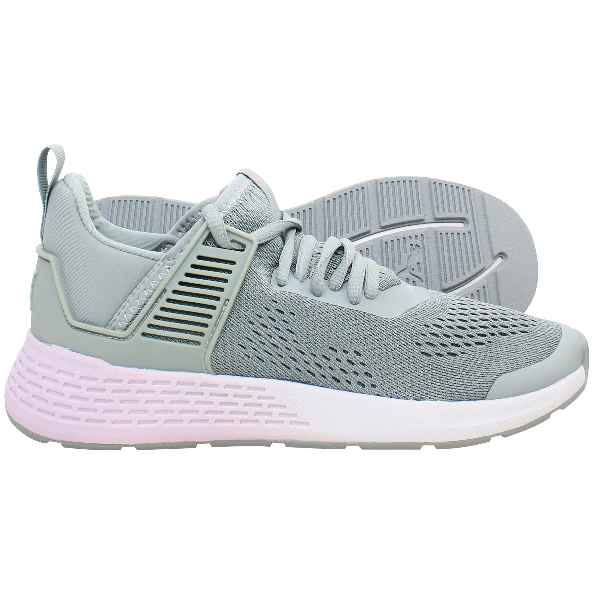 Asics Winter Running Shoes Puma Insurge Eng Mens Grey Running Shoes