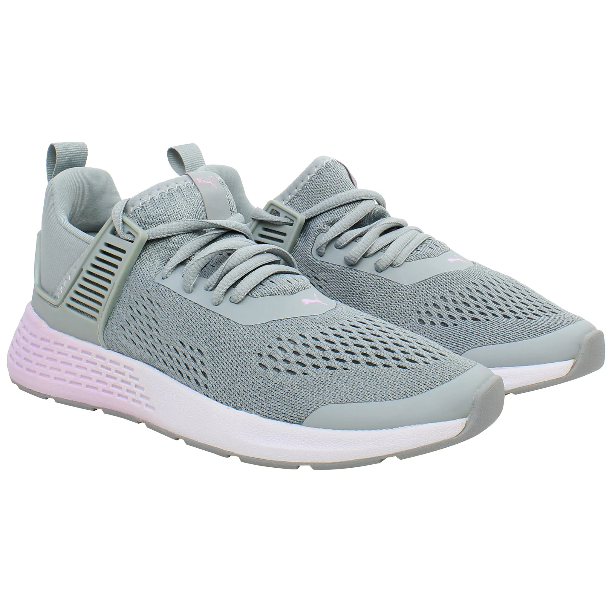 Asics Japan Basketball Shoes Puma Insurge Eng Mens Grey Running Shoes