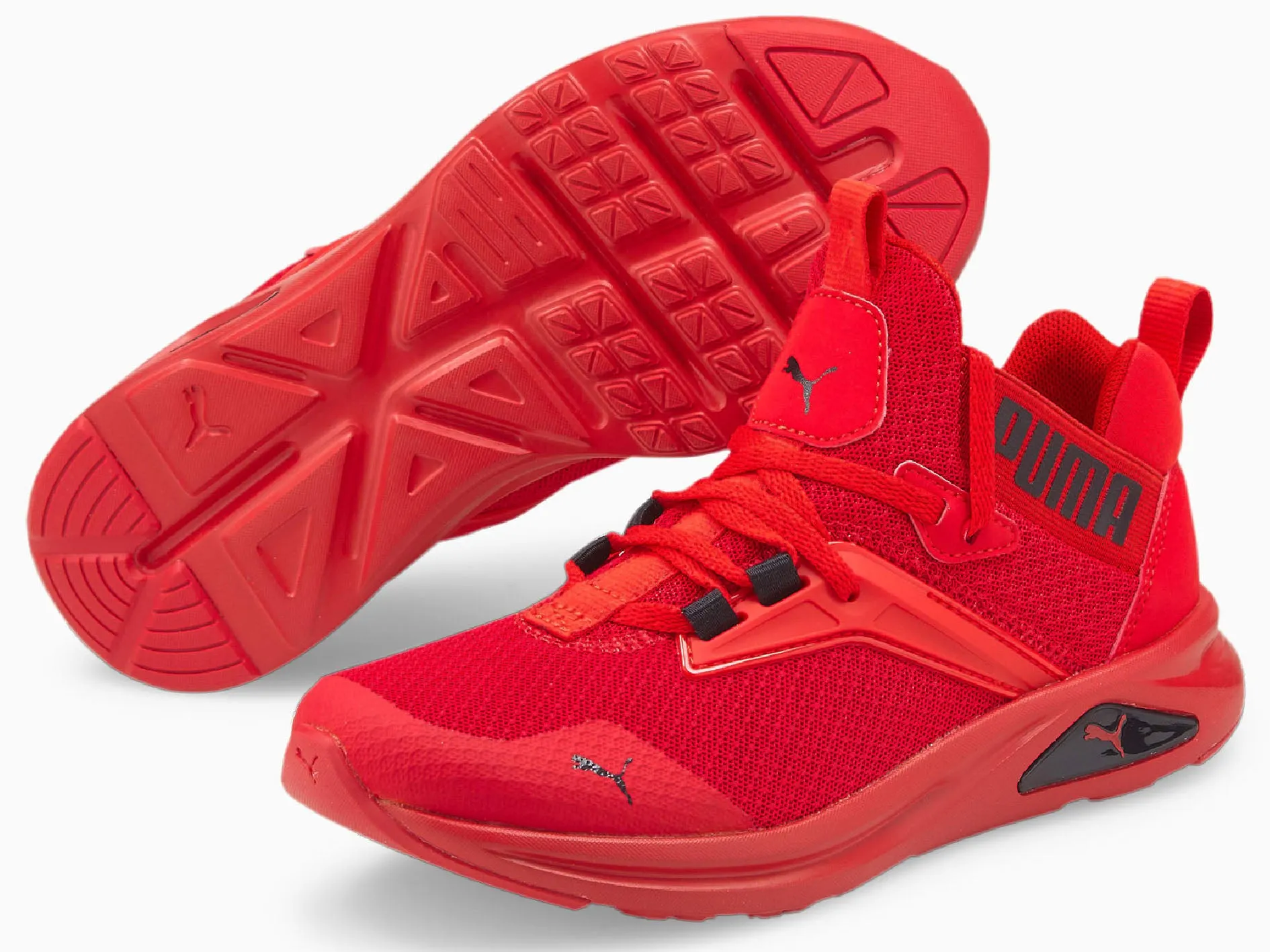 Puma Junior Enzo 2 Refresh <br> 385677 01 Best Asics Shoes Lifestyle