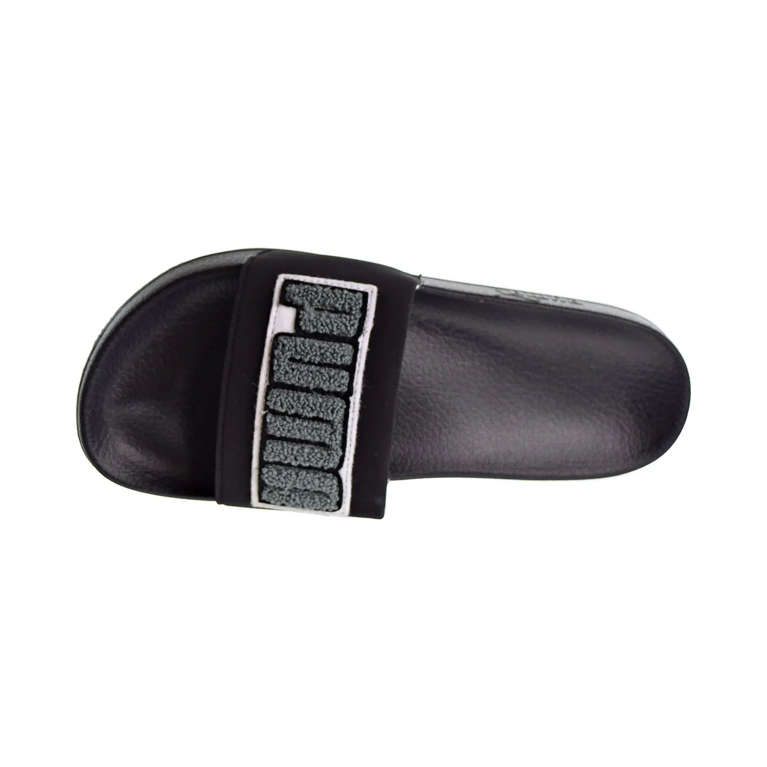 Uggs Chestnut Slippers Puma Leadcat NSK Men's Slide Sandals Black/Iron Gate/White