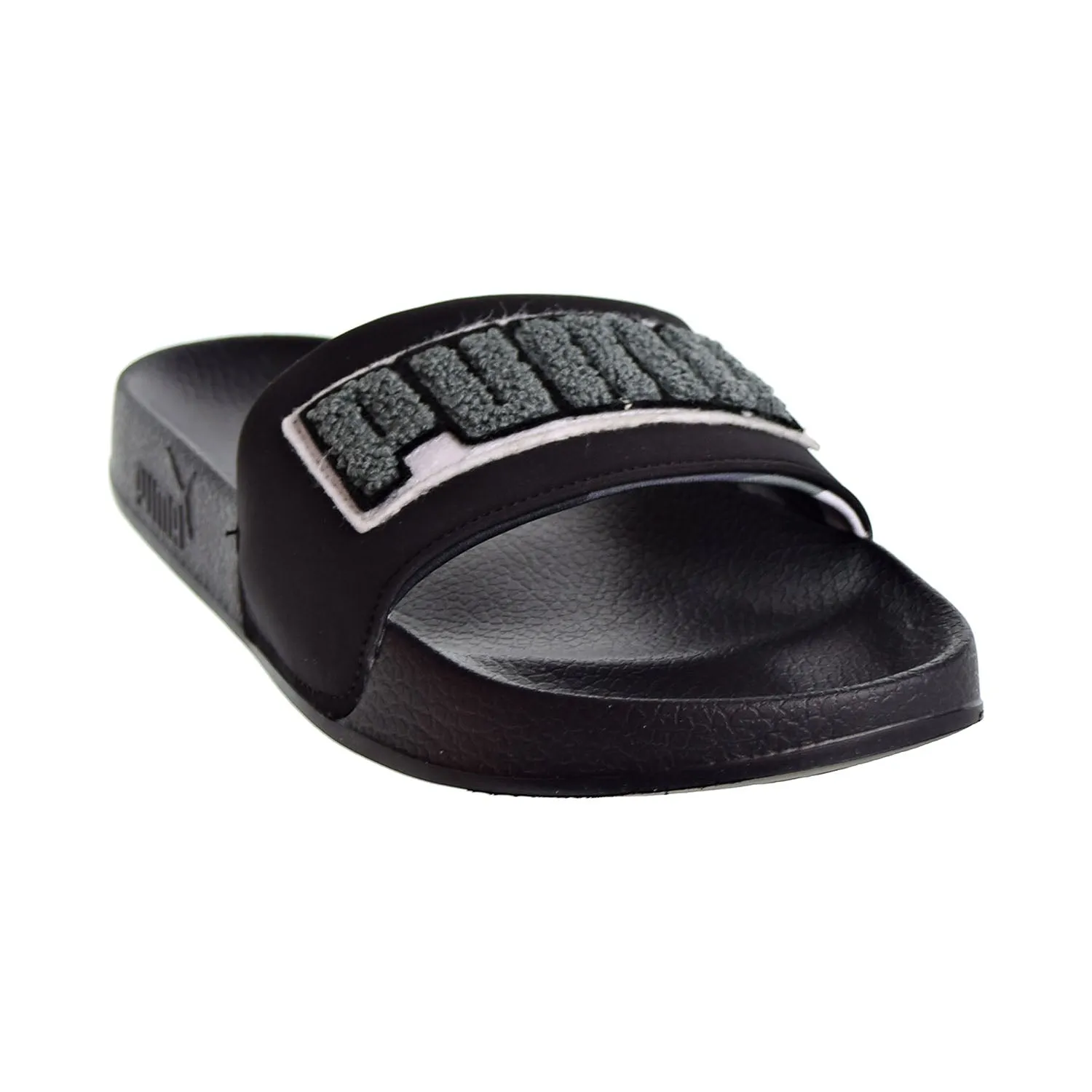Puma Leadcat NSK Men's Slide Sandals Black/Iron Gate/White Cinderellas Slippers