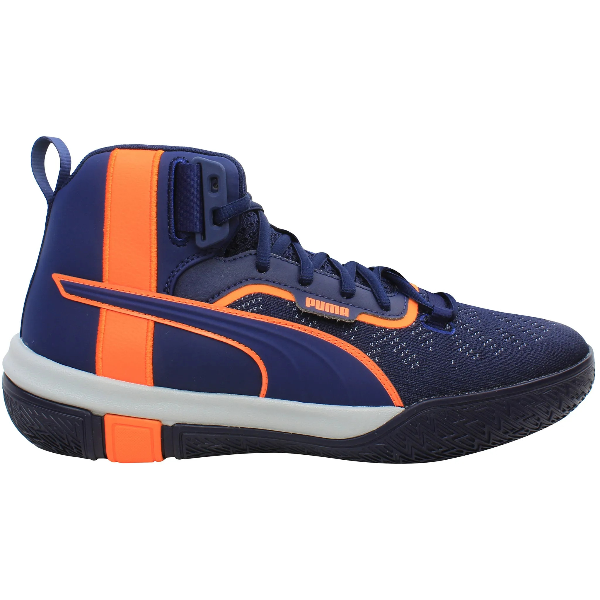 Puma Legacy MM Mens Navy Basketball Shoes Asics Shoes Near Me