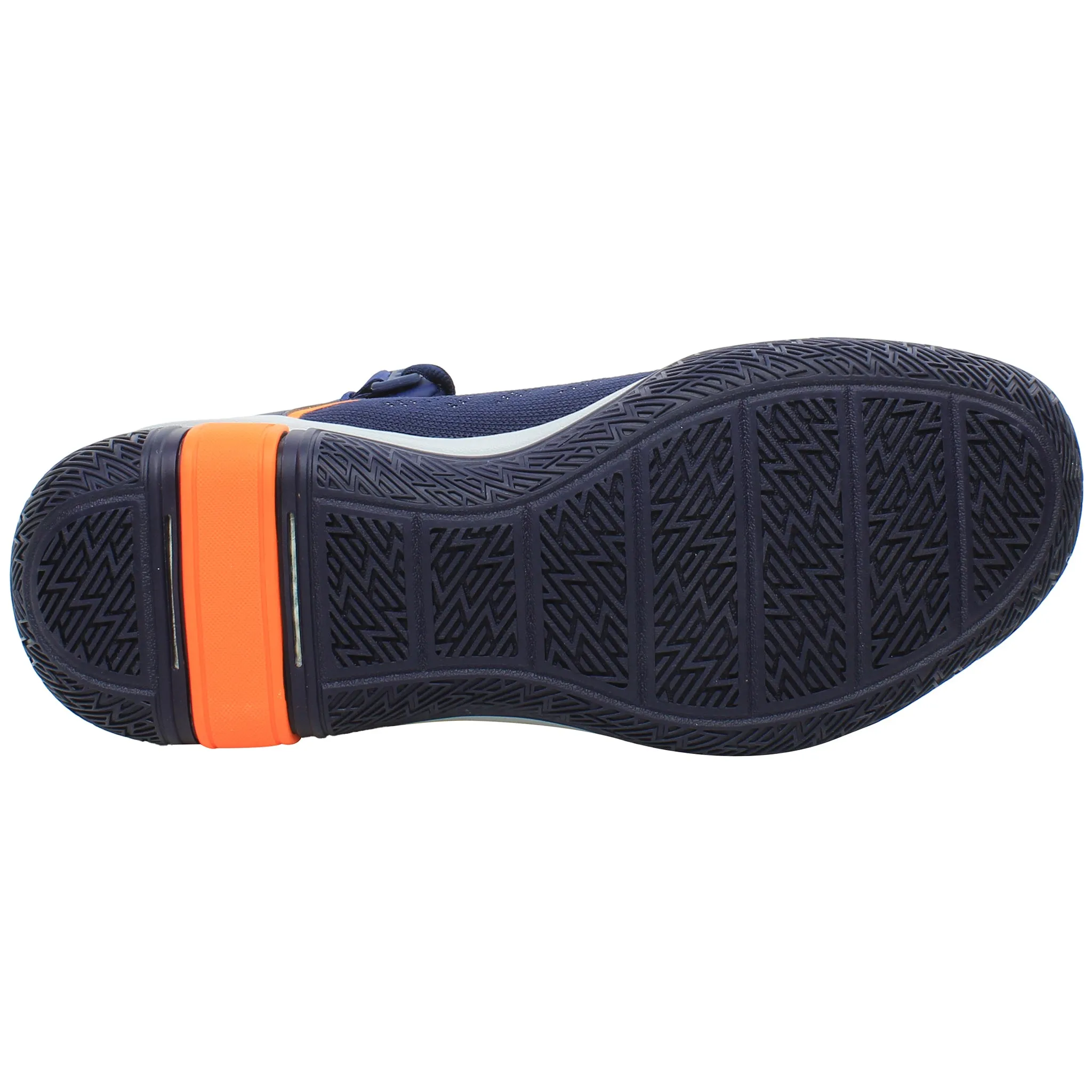 Puma Legacy MM Mens Navy Basketball Shoes Cricketers Wearing Asics Shoes