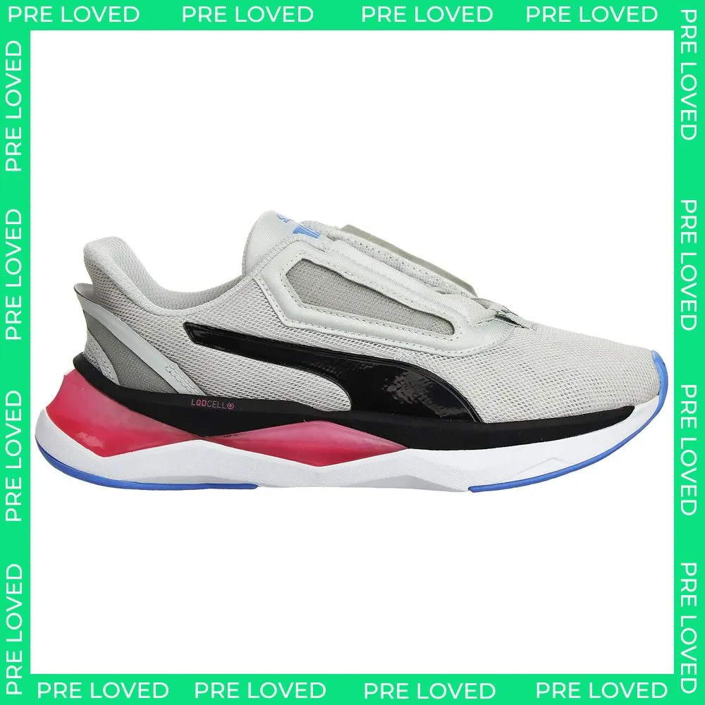 Puma LQDCell Shatter Shift Q4 Womens Grey Trainers NO BOX Asics Wrestling Shoes Dan Gable