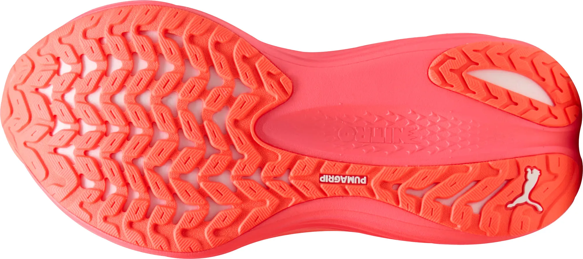 Puma MagMax Nitro Womens Running Shoes - Red Asics Running Shoes For Overpronators