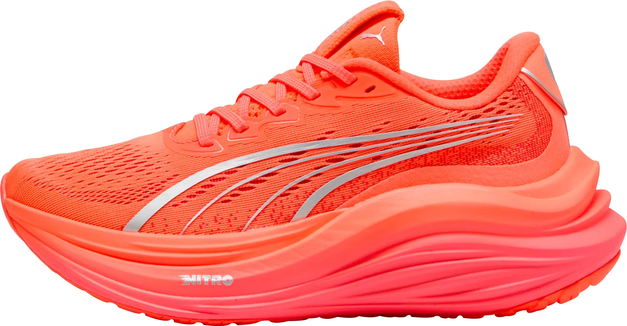 Asics Shoe Sizes Puma MagMax Nitro Womens Running Shoes - Red