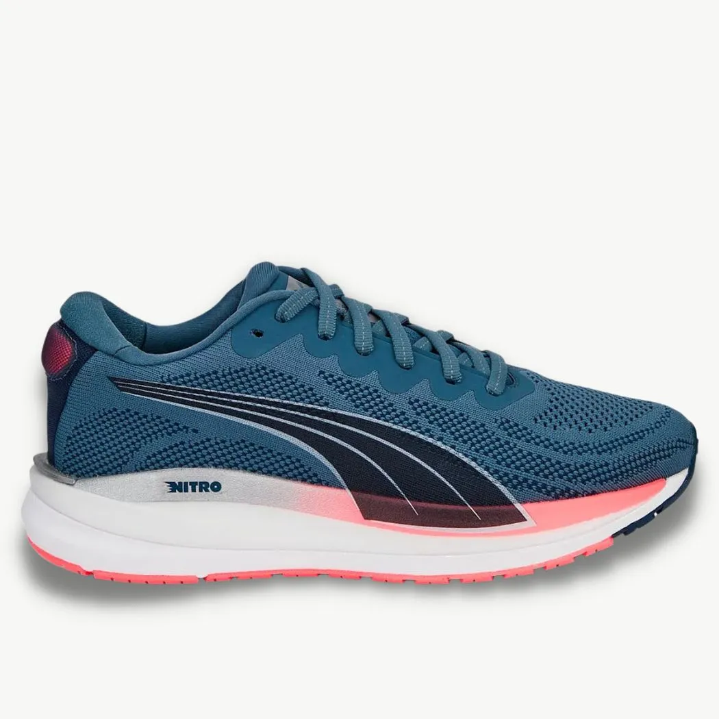 puma Magnify Nitro Knit Women's Running Shoes Asics Steve Aoki Shoes