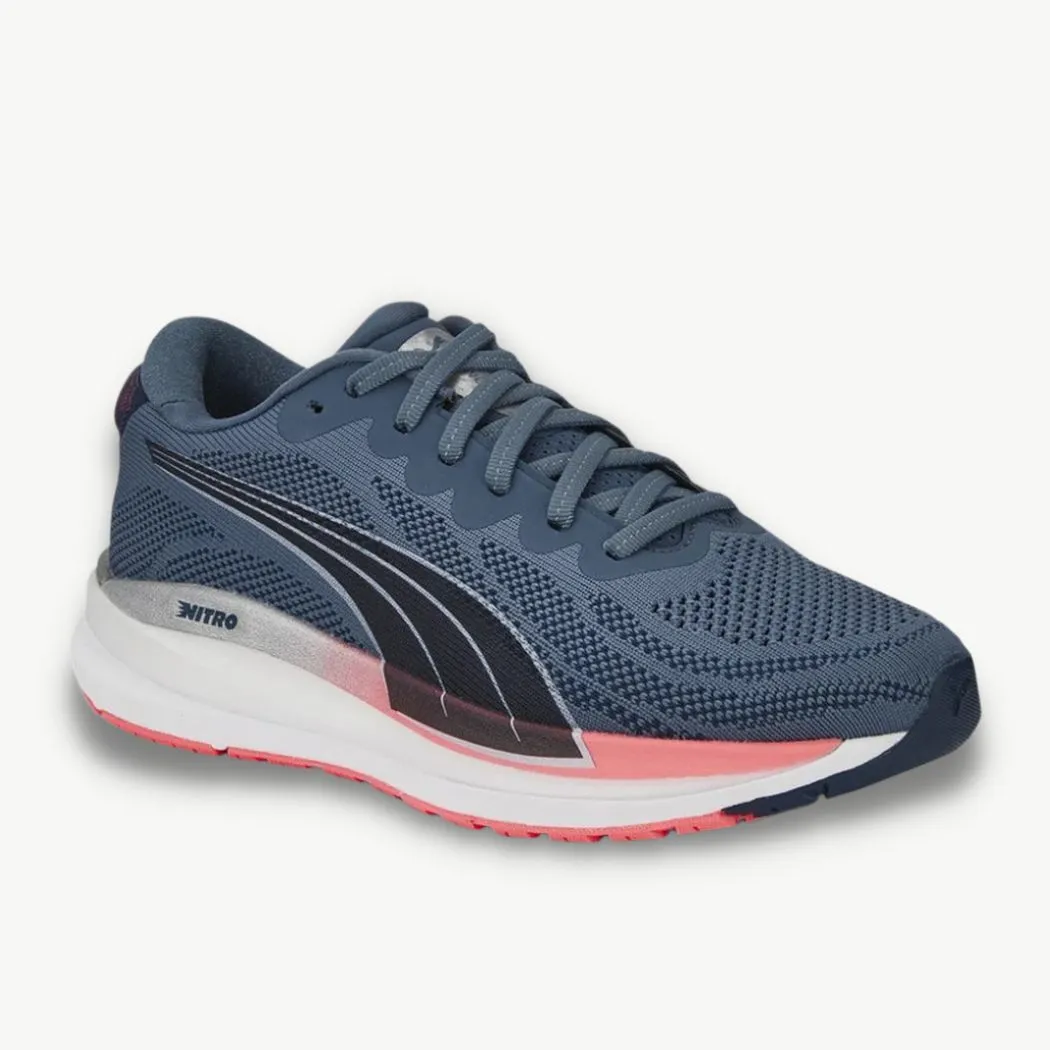 puma Magnify Nitro Knit Women's Running Shoes Asics Stable Running Shoes
