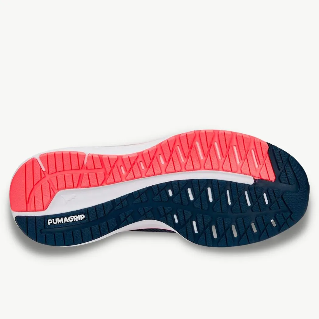 puma Magnify Nitro Knit Women's Running Shoes Asics Laceless Shoes