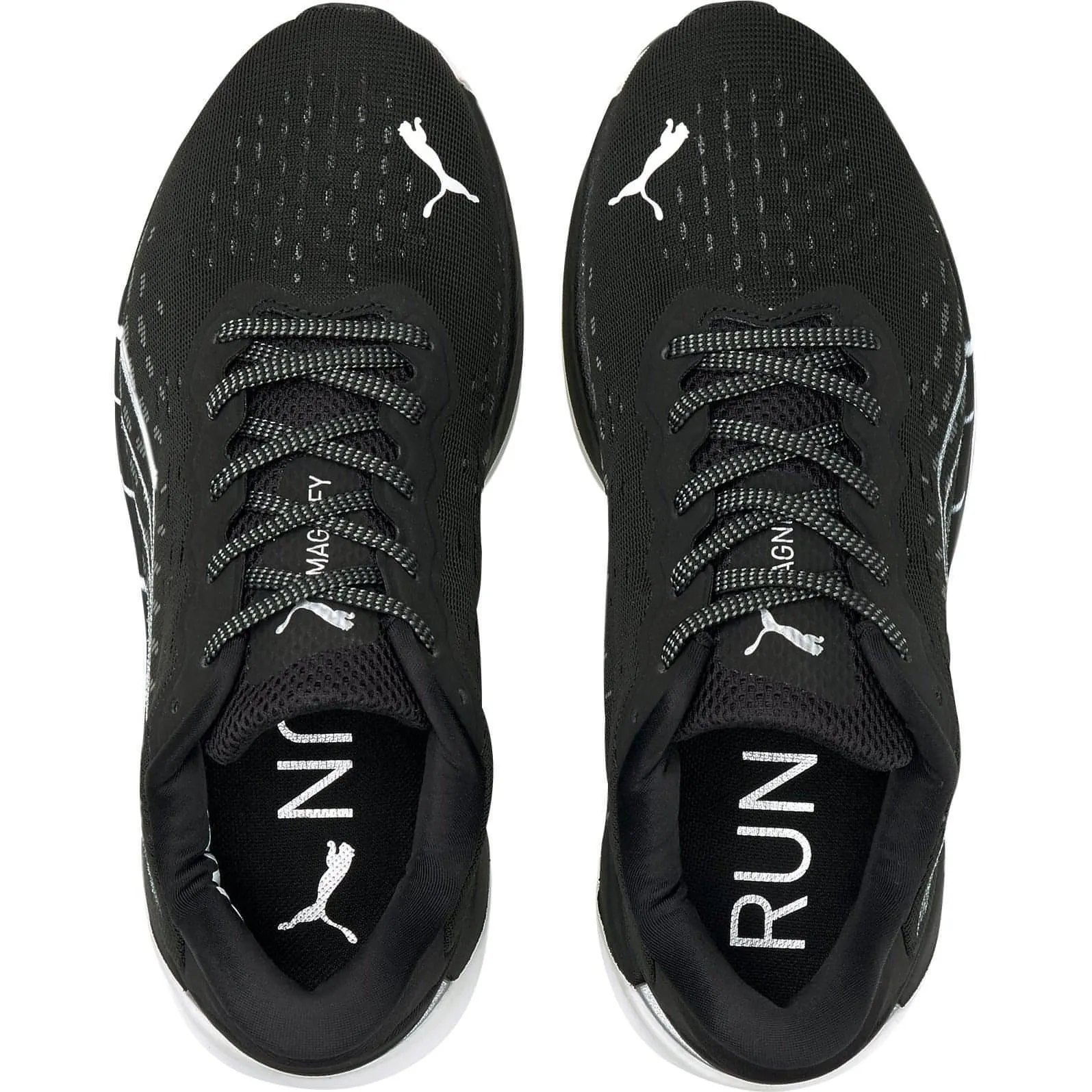 Buy Asics Shoes Online Puma Magnify Nitro Womens Running Shoes - Black