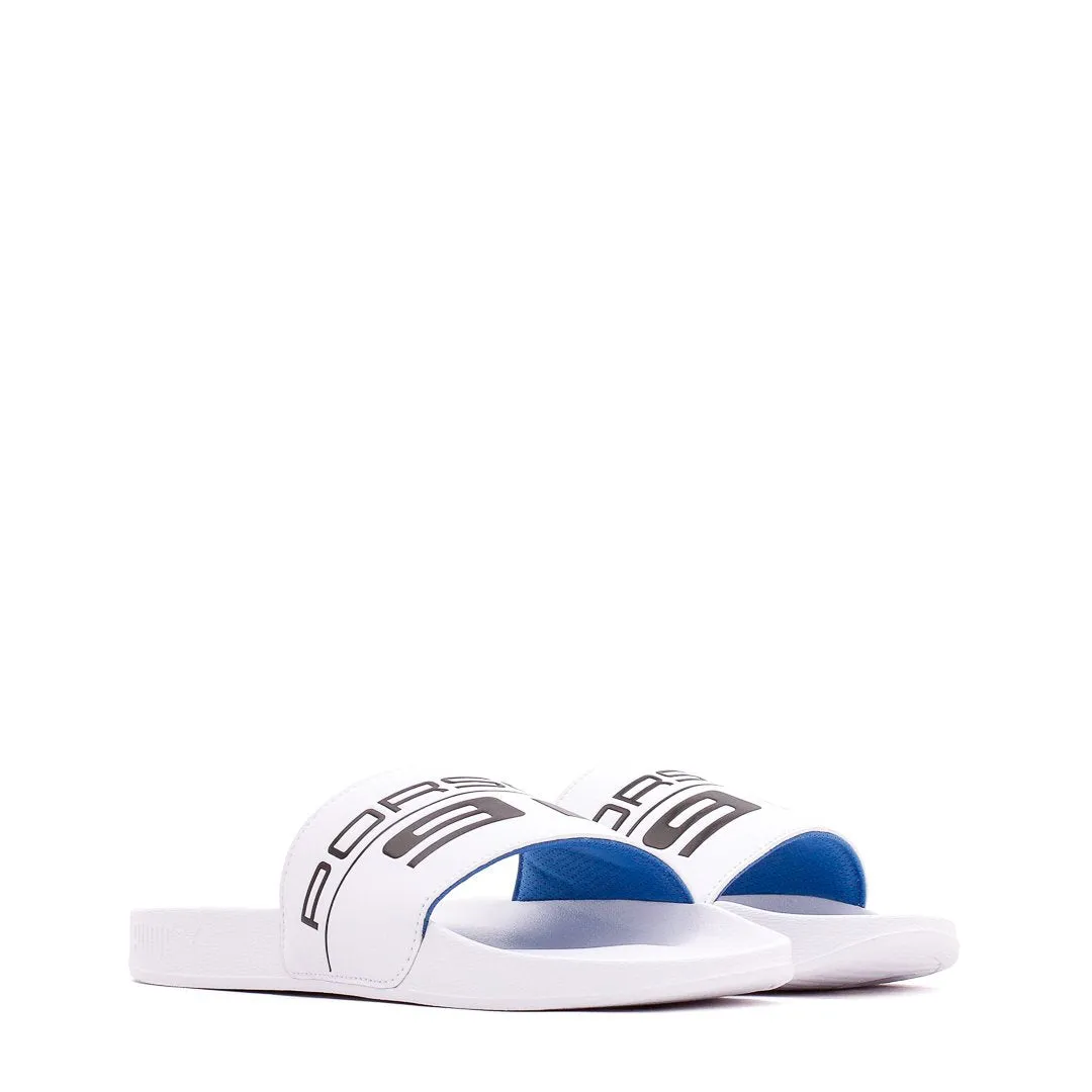 Puma Men Porsche 911 Legacy Graphic Leadcat FTR White Black 375866-02 Asic Aggressor Wrestling Shoes