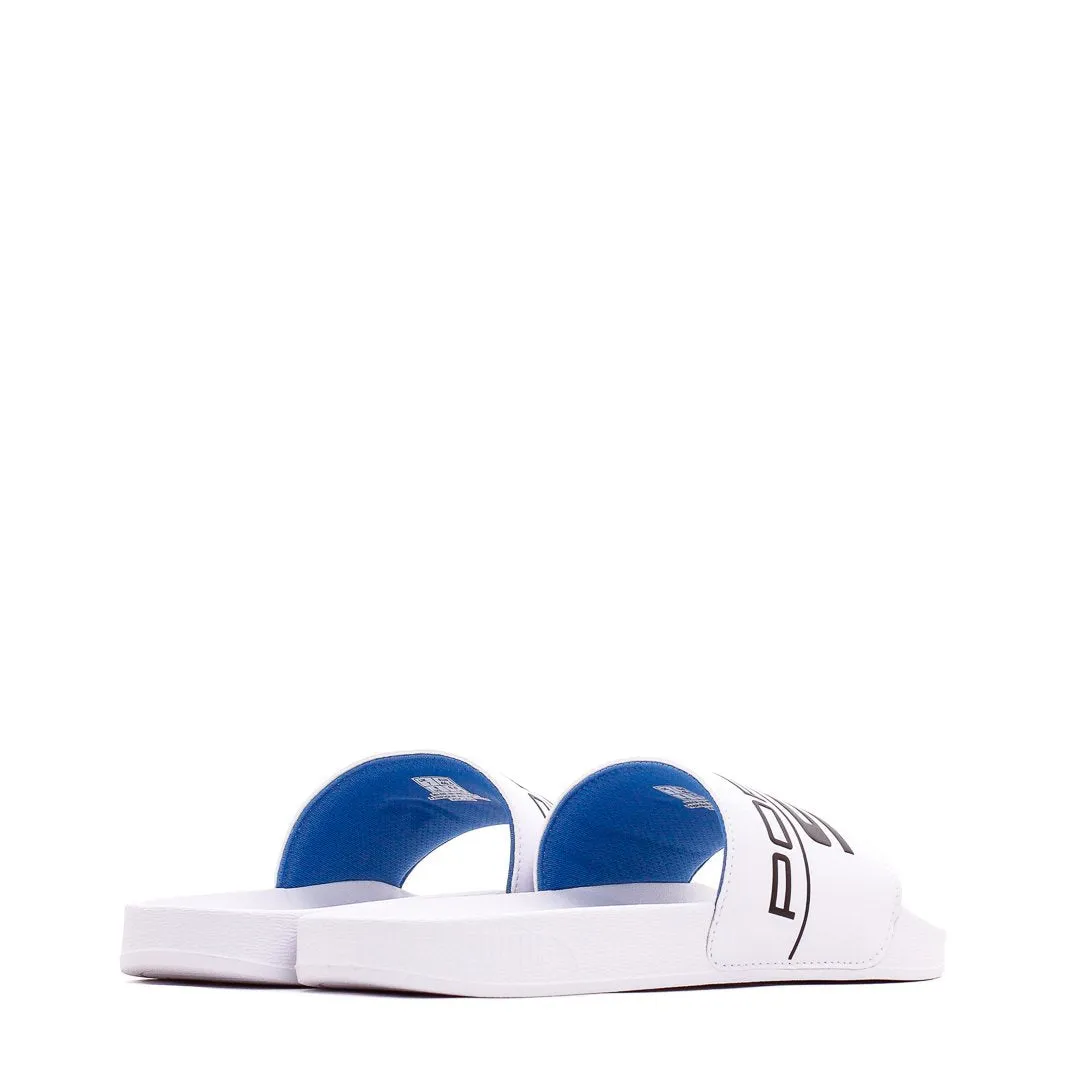 Asics Soft Sole Shoes Puma Men Porsche 911 Legacy Graphic Leadcat FTR White Black 375866-02