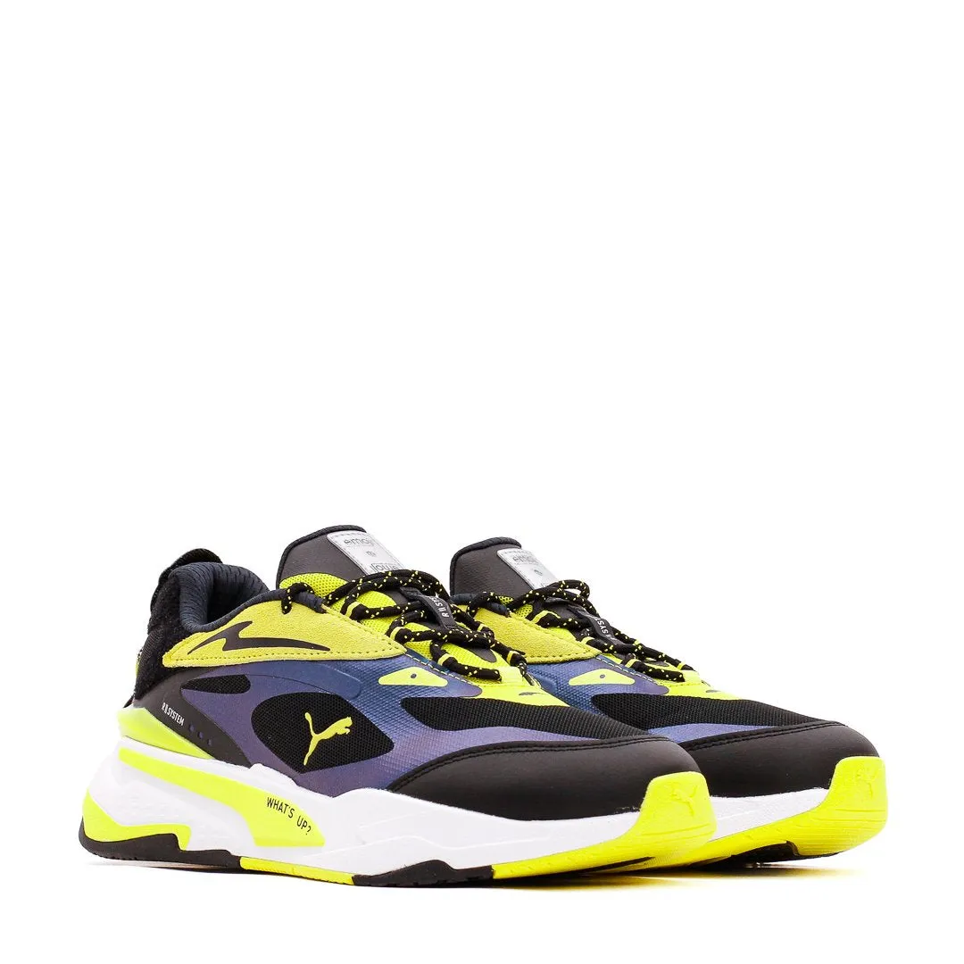 Asics Shoes Kayano 31 Puma Men RS Fast x Emoji Silver Yellow Black 375374-01