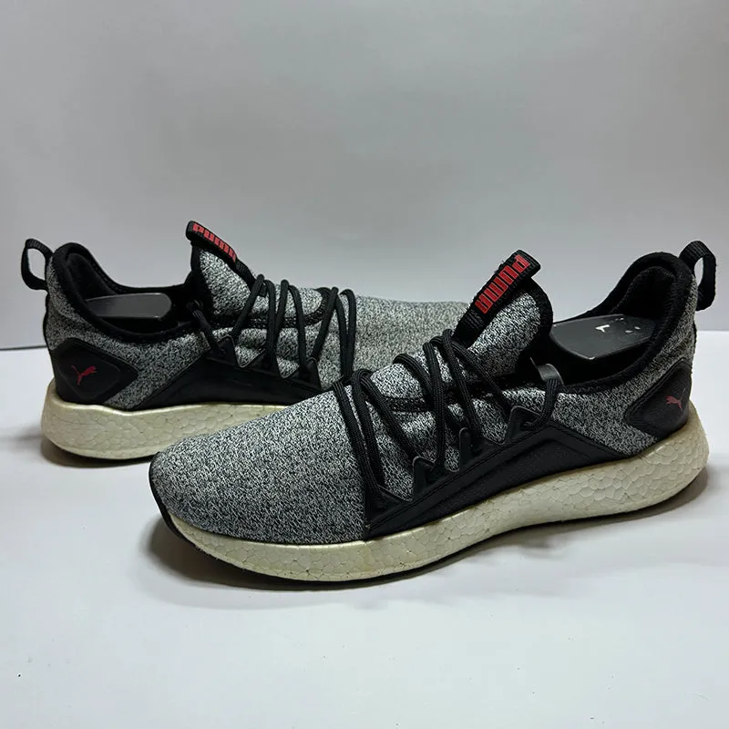 Asics All Black Shoes Puma Men's Nrgy Neko Knit Shoes - 19109305