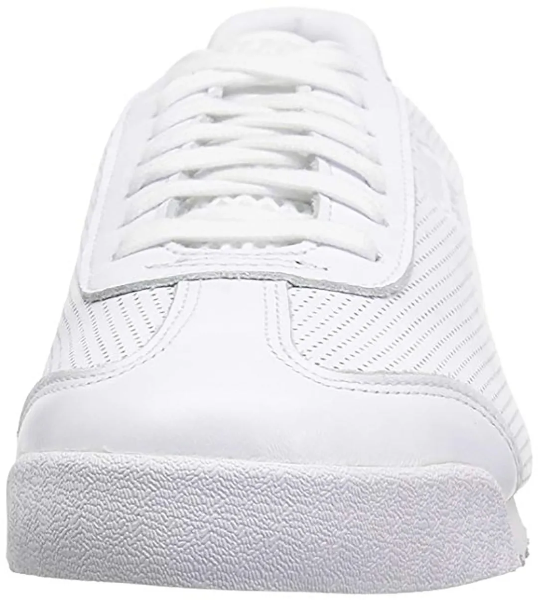 Puma Mens Roma DLX Perf Casual Sneakers 365440-01 White/White Best Asics Shoes For Heel Pain