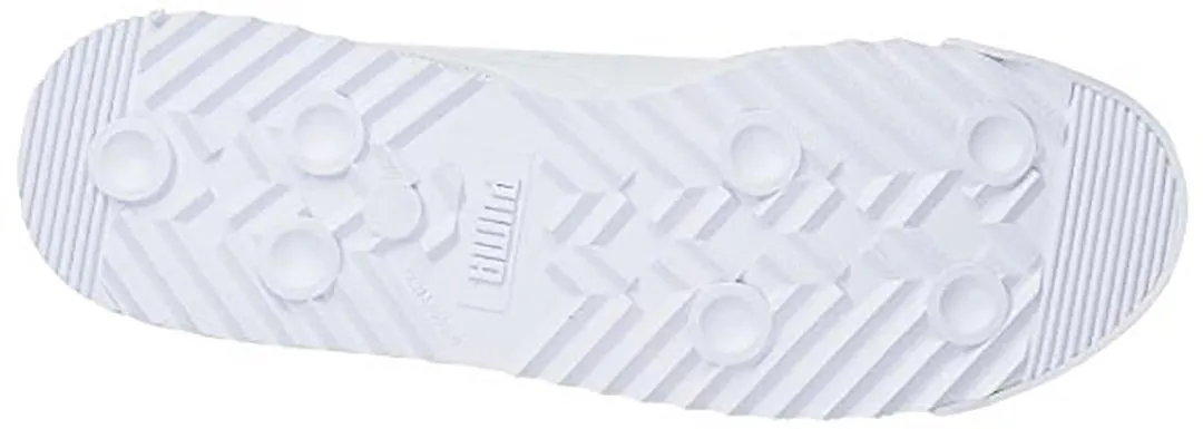 Puma Mens Roma DLX Perf Casual Sneakers 365440-01 White/White Asics Shoes Wikipedia