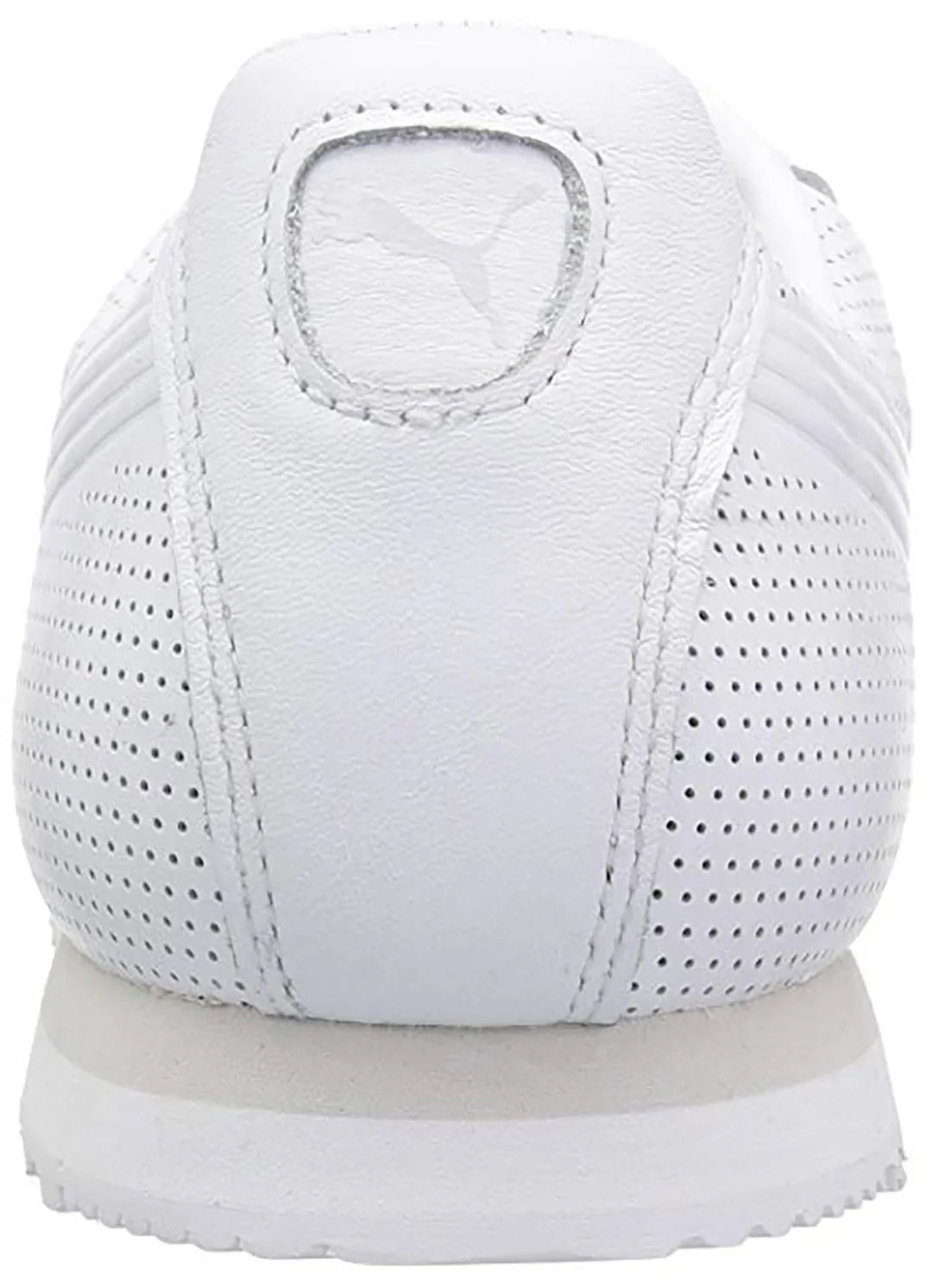 Puma Mens Roma DLX Perf Casual Sneakers 365440-01 White/White Asics Omniflex Wrestling Shoes