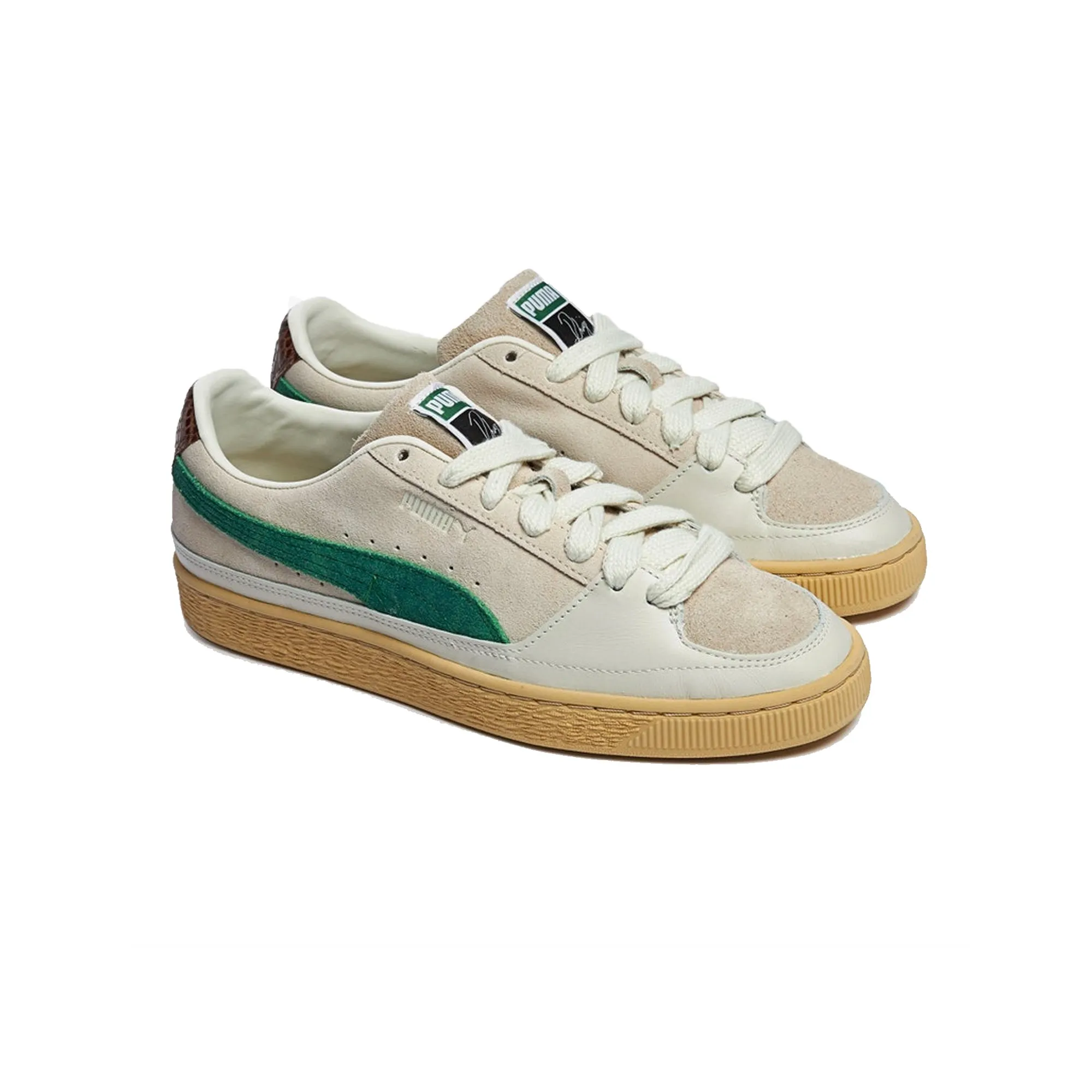 Cleaning Asics Running Shoes Puma Mens Suede x Rhuigi Shoes 'White'