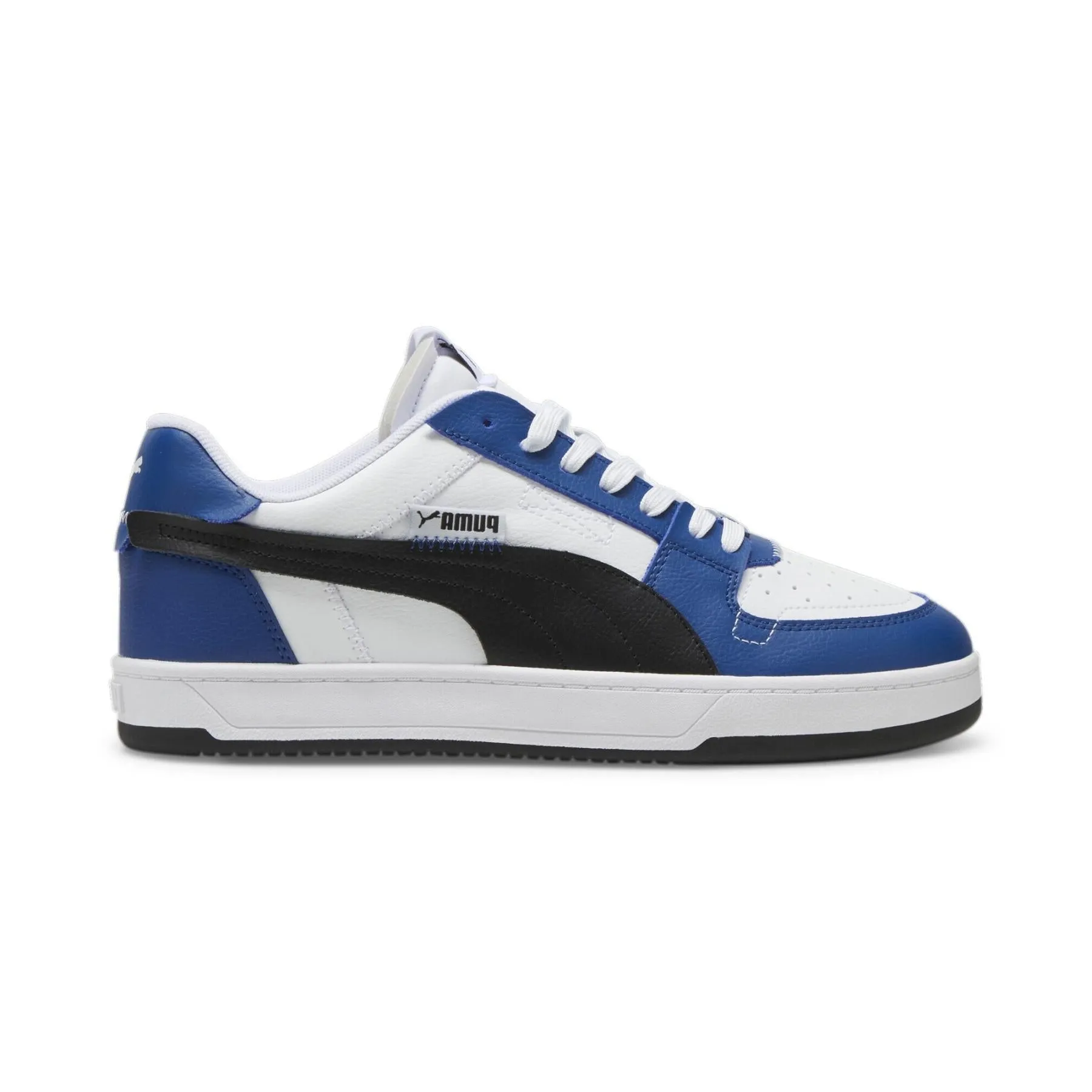 Asics Djokovic Shoes PUMA MEN'S WHITE/BLACK/BLUE CAVEN SHOES