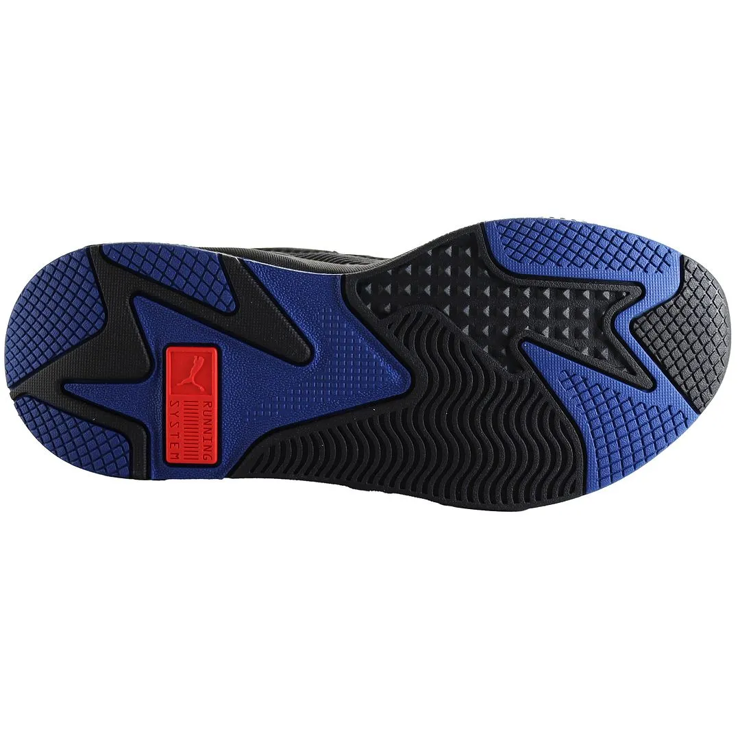 Asics Gel-venture 6 Running Shoes Puma RS-X Softcase Mens Black Trainers