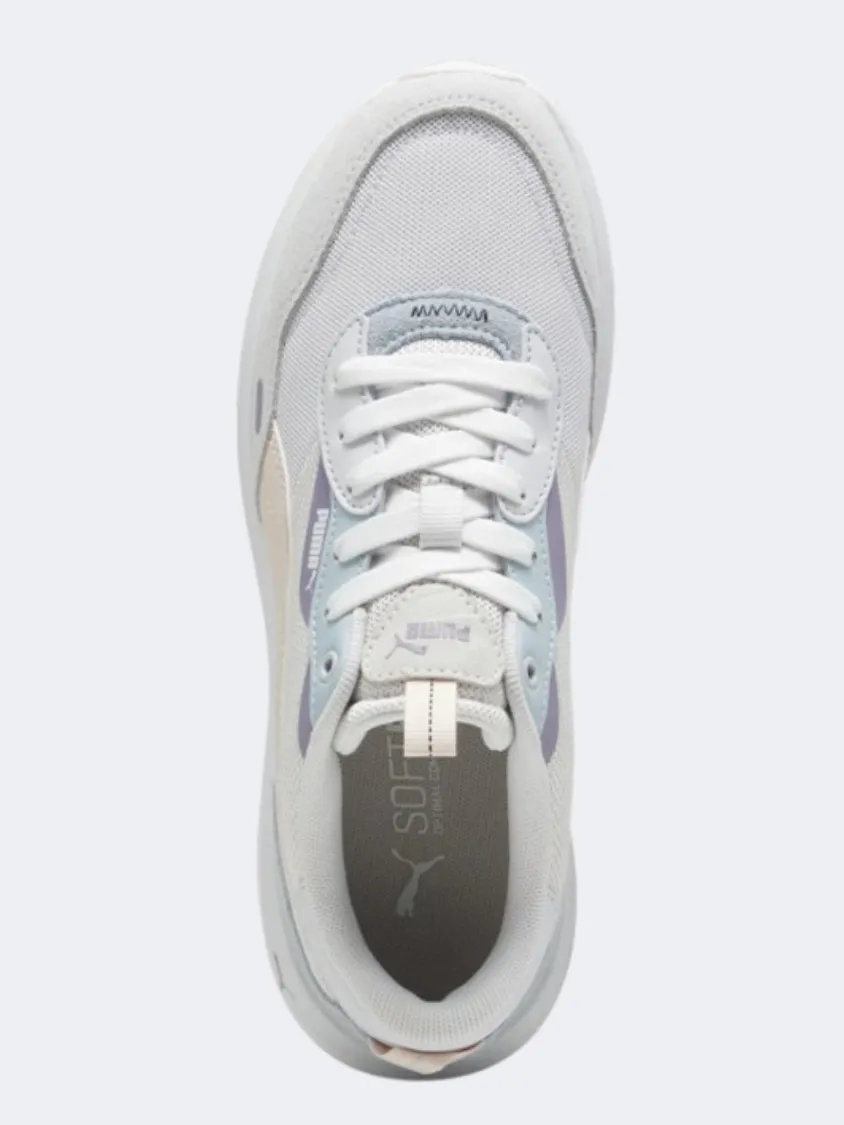 Puma Runtamed Platform Women Lifestyle Shoes Silver Mist/Pink Old Asics Shoes