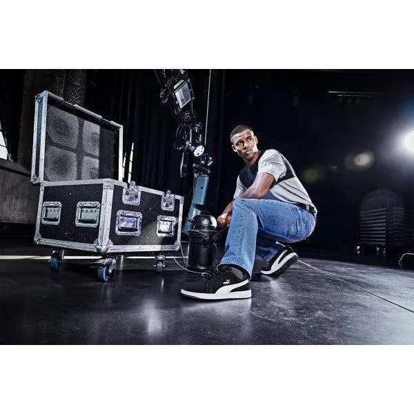 Asics 4e Wide Shoes Puma Safety Shoes S1PL ESD Iconic - Black