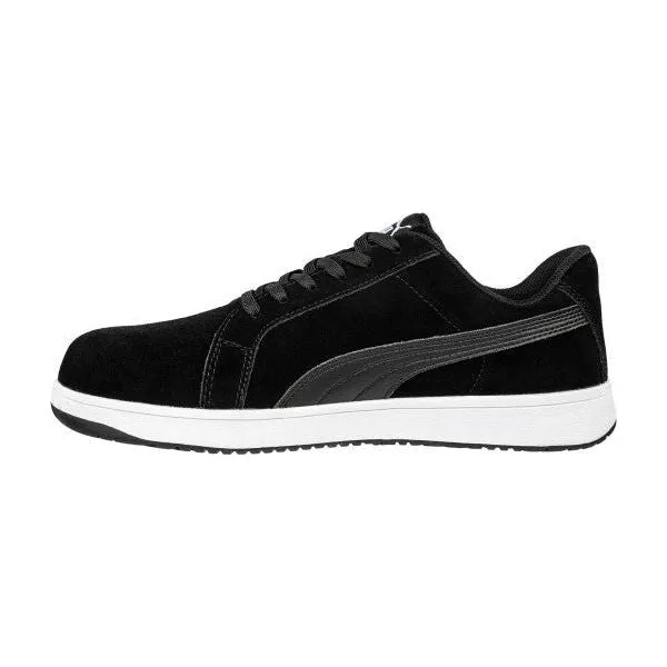Puma Safety Shoes S1PL ESD Iconic - Black Asics Olympic Running Shoes