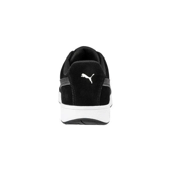 Asics 19 Running Shoes Puma Safety Shoes S1PL ESD Iconic - Black